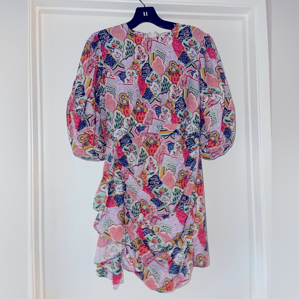 Colorful Rhode Dress